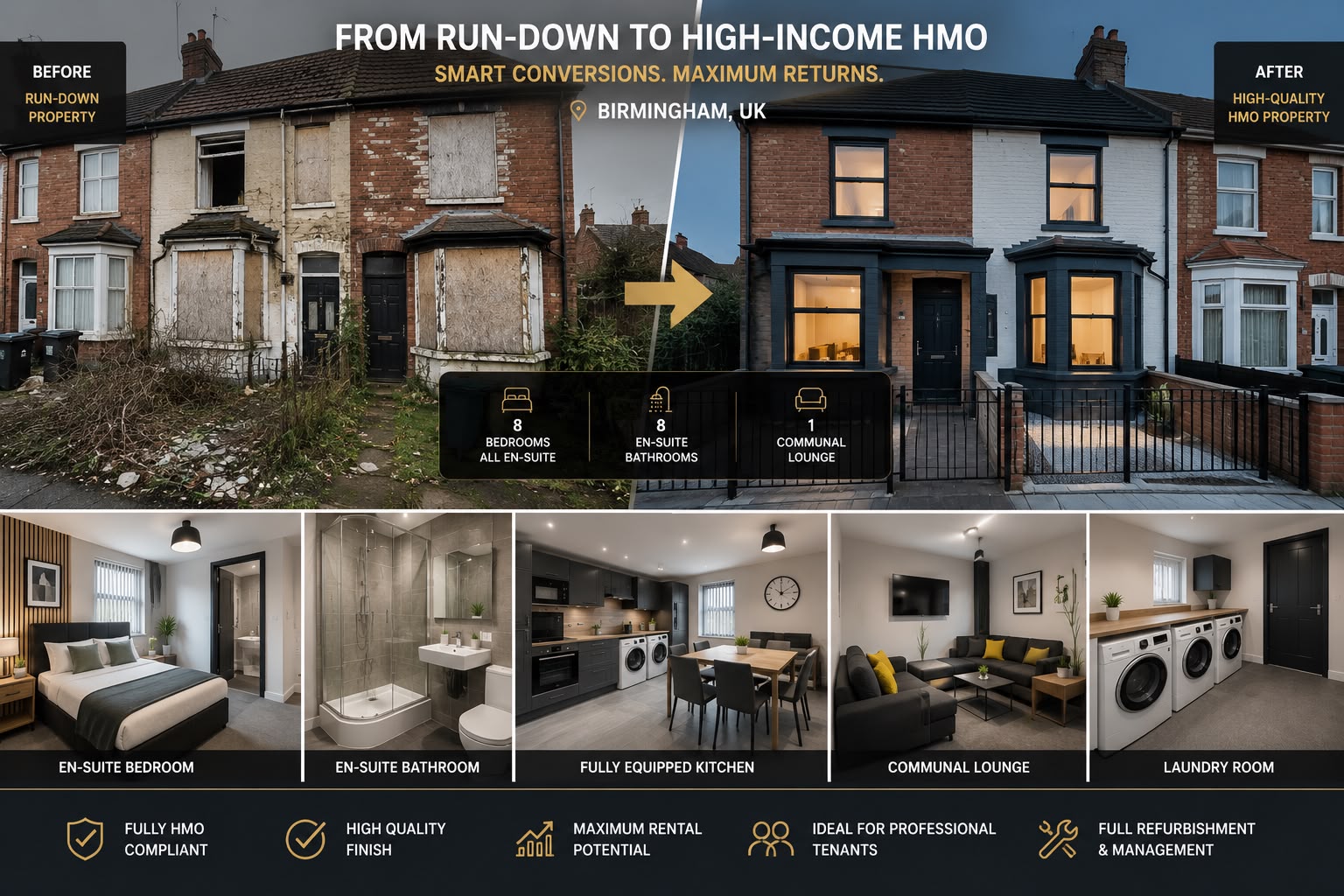 Professionally finished premium residential property